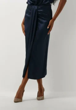 donkerblauwe greek archaic kori midirok 120012