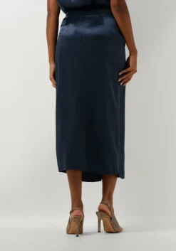 donkerblauwe greek archaic kori midirok 120012