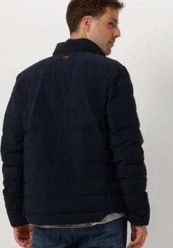 donkerblauwe g-star raw jack foundation liner jkt