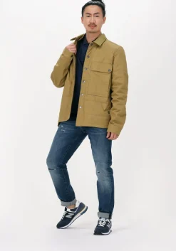 donkerblauwe g-star raw polo dunda slim polo s/s