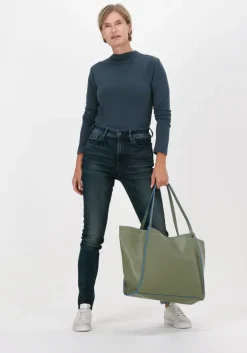 donkerblauwe g-star raw skinny jeans c051 - heavy elto pure superst