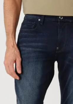 donkerblauwe g-star raw skinny jeans revend skinny