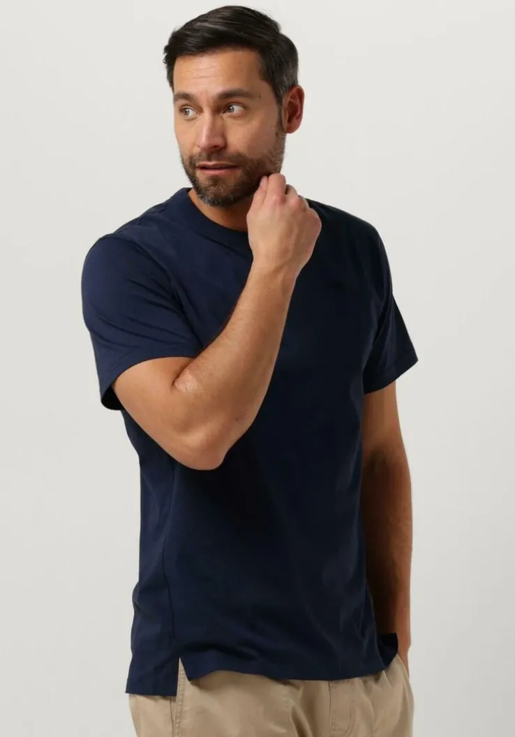 donkerblauwe g-star raw t-shirt nifous r t
