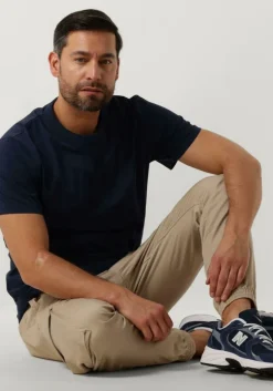 donkerblauwe g-star raw t-shirt nifous r t