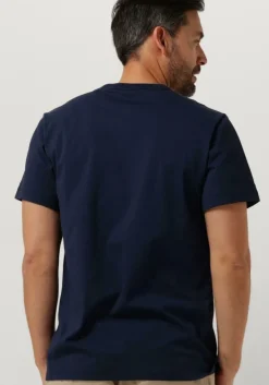 donkerblauwe g-star raw t-shirt nifous r t