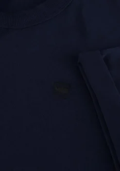 donkerblauwe g-star raw t-shirt nifous r t