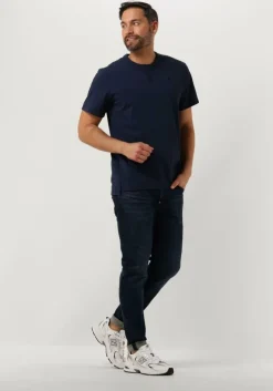 donkerblauwe g-star raw t-shirt nifous r t