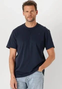 donkerblauwe g-star raw t-shirt nifous r t