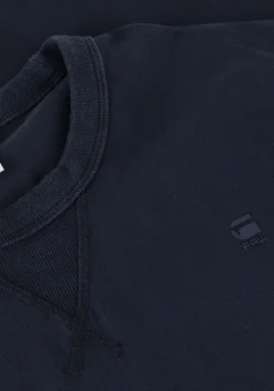 donkerblauwe g-star raw t-shirt nifous r t