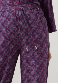 donkerblauwe harper & yve pantalon freddy-pa