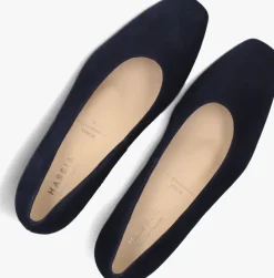 donkerblauwe hassia pumps roma