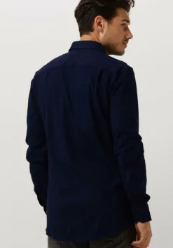 donkerblauwe hugo klassiek overhemd elisha02