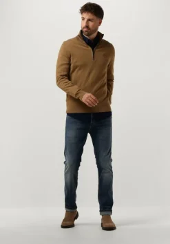 donkerblauwe hugo klassiek overhemd elisha02