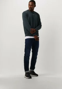 donkerblauwe hugo slim fit jeans hugo 708