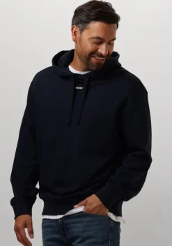 donkerblauwe hugo sweater dapo