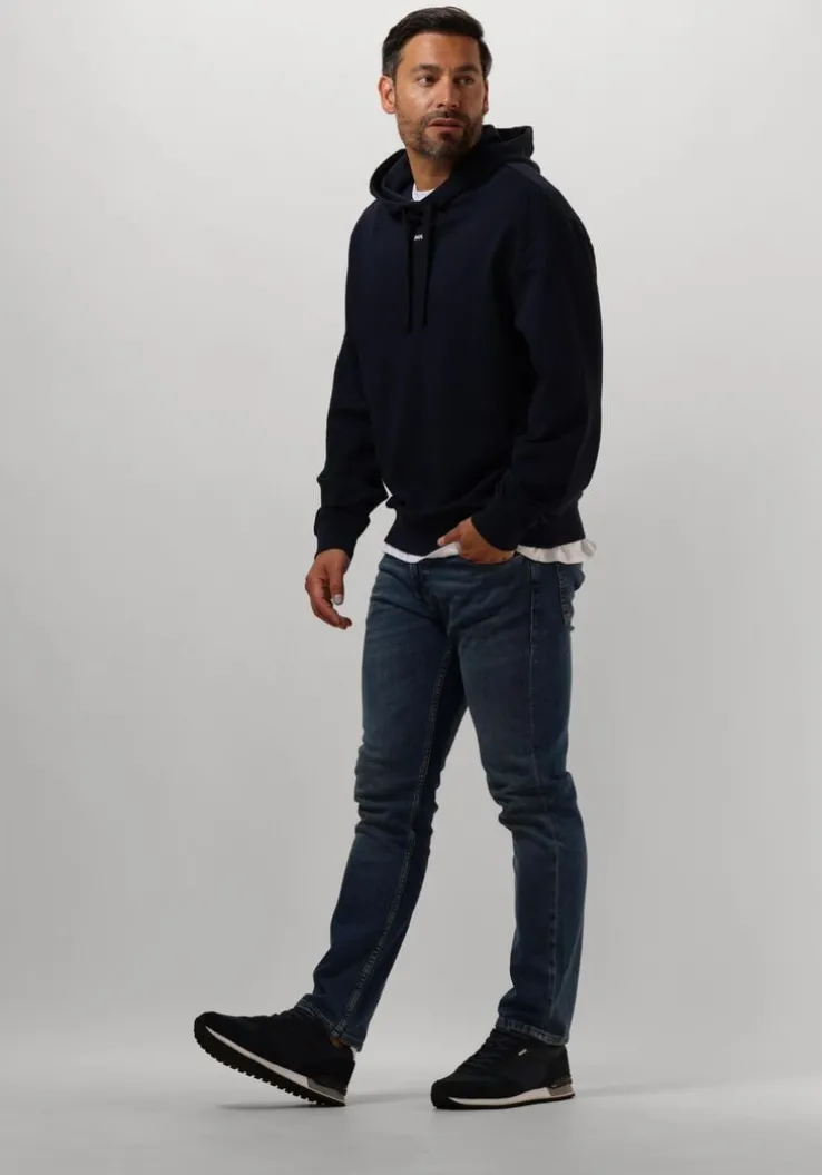 donkerblauwe hugo sweater dapo