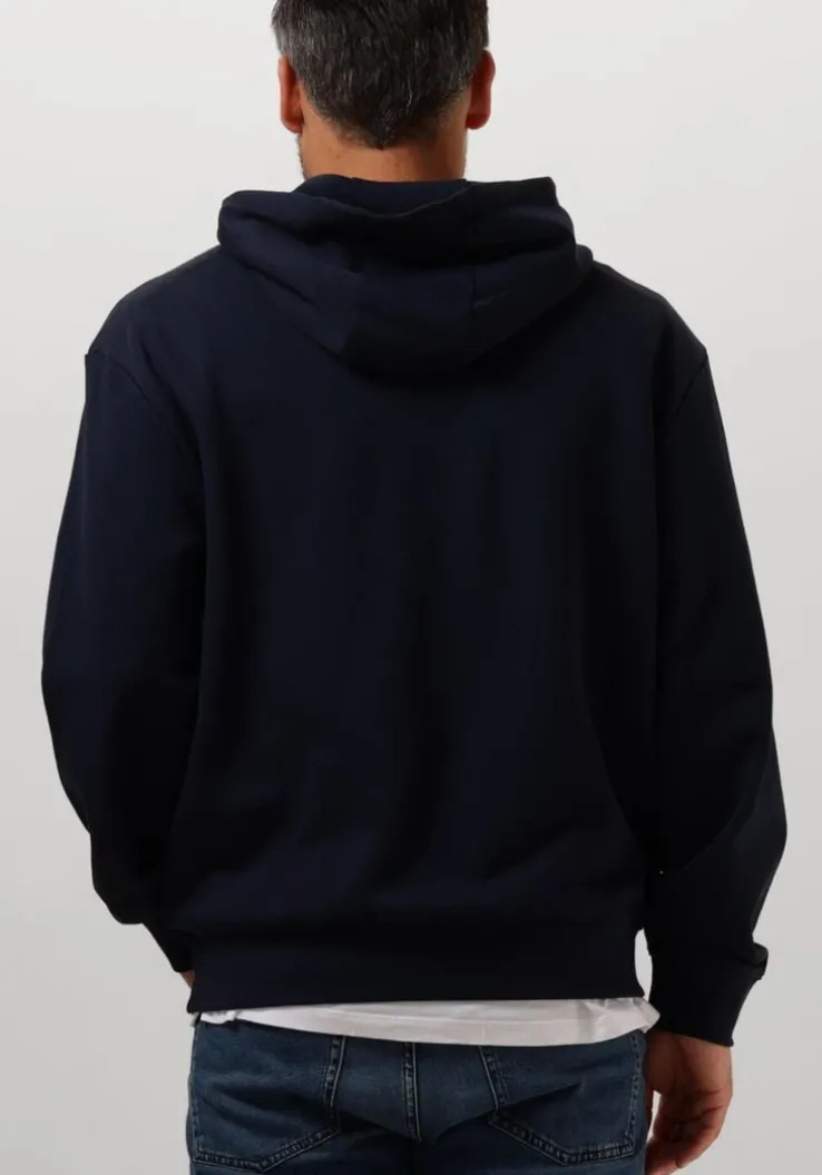 donkerblauwe hugo sweater dapo