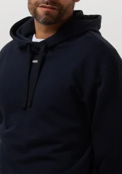 donkerblauwe hugo sweater dapo