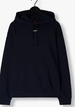 donkerblauwe hugo sweater dapo