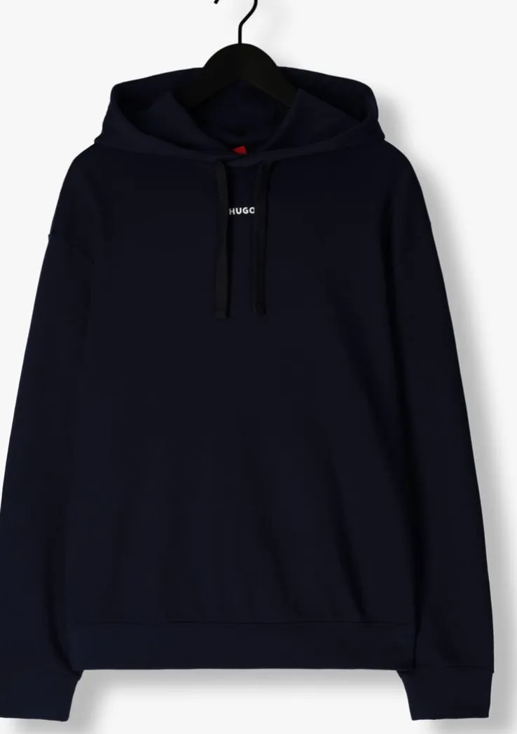 donkerblauwe hugo sweater dapo