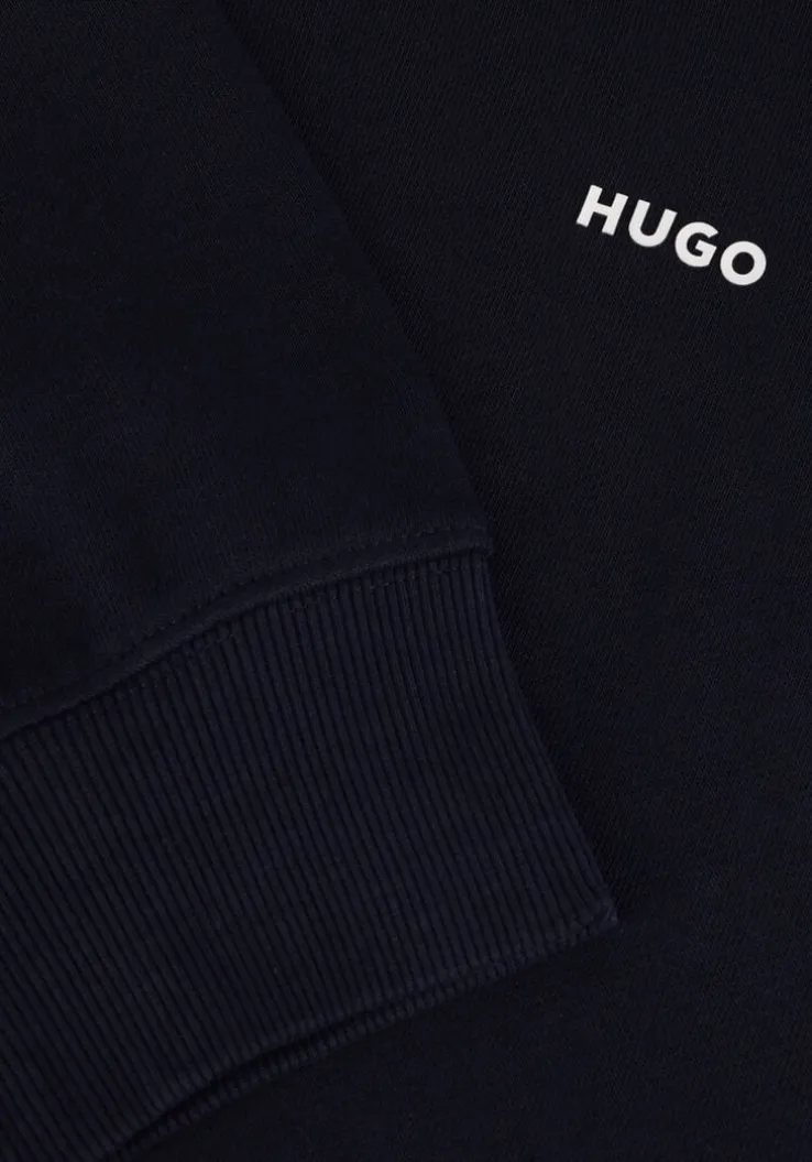 donkerblauwe hugo sweater dapo