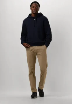 donkerblauwe hugo sweater dapo