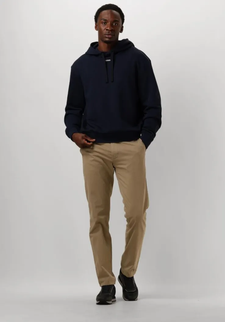 donkerblauwe hugo sweater dapo