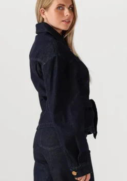 donkerblauwe ibana blazer jenda