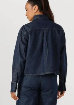 donkerblauwe ibana blouses brisa blouse