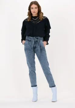 donkerblauwe ibana blouses tarah