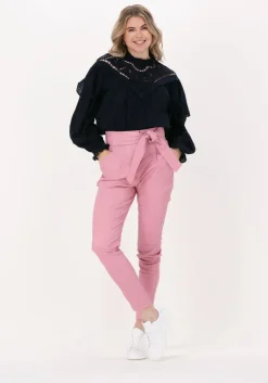 donkerblauwe ibana blouses tarah