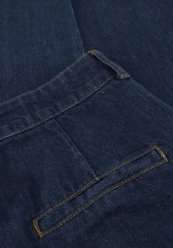donkerblauwe ibana wide jeans pesha jeans