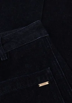 donkerblauwe ibana wide jeans penda