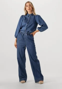 donkerblauwe inwear blouses ballariziw shirt