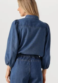 donkerblauwe inwear blouses ballariziw shirt