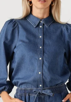 donkerblauwe inwear blouses ballariziw shirt