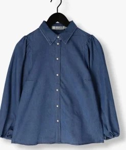 donkerblauwe inwear blouses ballariziw shirt