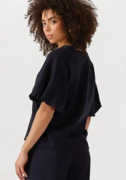 donkerblauwe inwear t-shirt henniehiw vincent balloon t-shirt