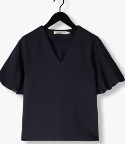 donkerblauwe inwear t-shirt henniehiw vincent balloon t-shirt