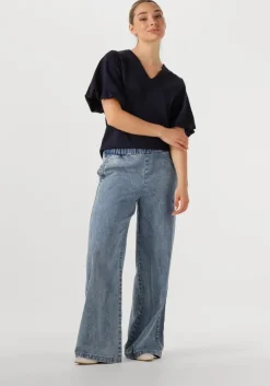 donkerblauwe inwear t-shirt henniehiw vincent balloon t-shirt