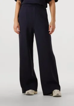 donkerblauwe inwear wijde broek gincetteiw pant
