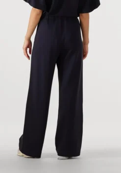 donkerblauwe inwear wijde broek gincetteiw pant