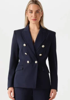 donkerblauwe janice blazer connor