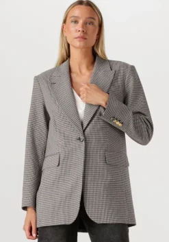 donkerblauwe janice blazer hank