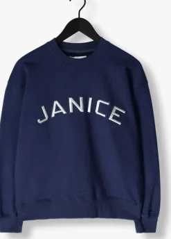 donkerblauwe janice sweater andy