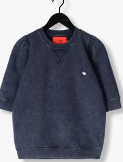 donkerblauwe janice top frank