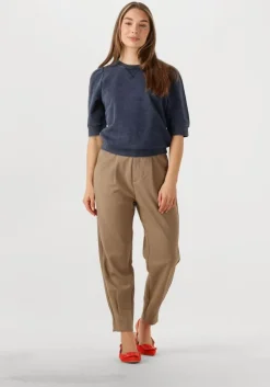 donkerblauwe janice top frank