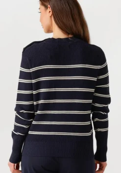 donkerblauwe janice trui donovan