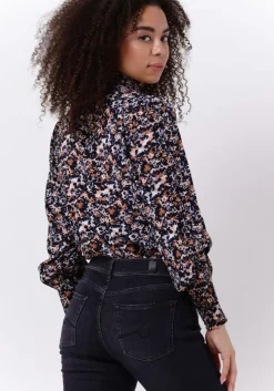 donkerblauwe jansen amsterdam blouses uma