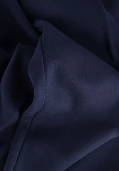 donkerblauwe jansen amsterdam flared broek lecia